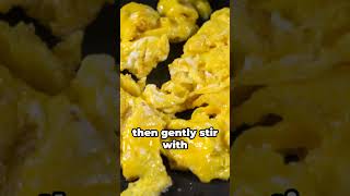 Perfect Scrambled Eggs Easy amp Delicious Recipe Tutorial [upl. by Axe]