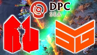 ARMY GENIUSES vs TEAM SMG  DPC SEA 2023 SPRING TOUR DIVISION 1 DOTA 2 [upl. by Silenay]