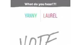 Yanny or Laurel What do you hear [upl. by Alair]