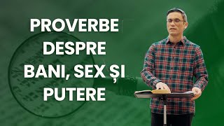 Sam Cucu  Proverbe despre BANI SEX și PUTERE  Subtitrat  PREDICĂ 2024 [upl. by Blinnie]