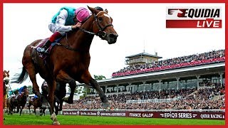 Enable remporte le Qatar Prix de lArc de Triomphe 2017 [upl. by Corsiglia]