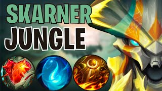 Skarner Jungle Season 14  Ultimate Guide to Dominate the Rift Ganks Pathing and Chill Commentary [upl. by Lotz]