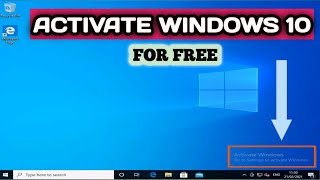 How to active window10 in laptop window 10 ko active kaise karenwindow 10 activation [upl. by Fotina573]