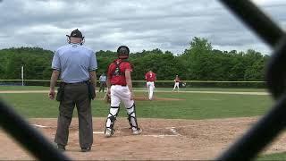 Reading Rockets vs Pope Francis Cardinals  MIAA Baseball State Tournament Round of 32 [upl. by Kcirneh326]