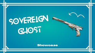 Sovereign Ghost Ghost Soberania Showcase [upl. by Einattirb606]