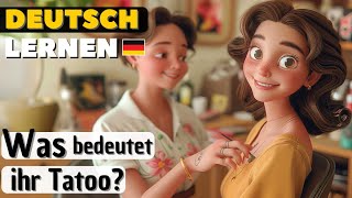 Deutsch lernen durch Hören  Niveau B1B2  German story [upl. by Yeblehs]