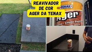 CONHEÇA O MELHOR REAVIVADOR DE MÁRMORES E GRANITO DO MERCADOAGER DA TENAX [upl. by Dixon]