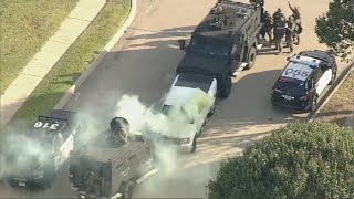 Suspect In Custody After Fort Worth Police Chase Leads To SWAT Standoff In Subdivision [upl. by Hamnet]