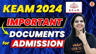 KEAM 2024 Mandatory Documents😲 And Exam Details In Malayalam  KEAM 2024 Application Form amp Date [upl. by Gilliam]