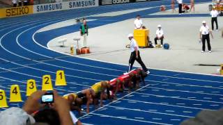 100m Final Berlin 2009 Usain Bolt [upl. by Rolat223]