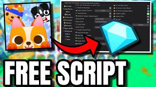 Updated Roblox Pet Simulator X Script 🐾 Autofarm Make a lot of gems [upl. by Nalid]