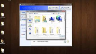 Capturas de pantalla ScreenHunter [upl. by Blondy576]