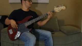 Charlie Brown Jr  Papo Reto Bass Cover [upl. by Archibald]