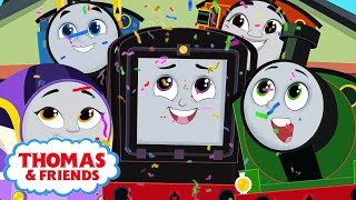 Lets Celebrate  Thomas amp Friends All Engines Go  60 Minutes Kids Cartoons [upl. by Marleen]