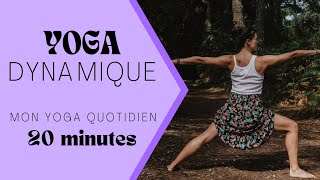 Yoga revitalisant  20 minutes pour dynamiser votre journée [upl. by Radborne]