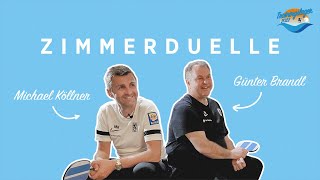 Zimmerduelle Folge 4 – WinterTrainingslager 2022  TSV 1860 München  die Bayerische [upl. by Xerxes]