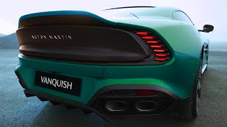 2025 Aston Martin Vanquish V12  World Premiere in Venice [upl. by Stochmal900]