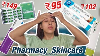 Top 5 Indian Pharmacy Skincare that is Extremely CHEAP amp EFFECTIVE [upl. by Anes]