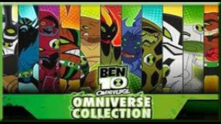 Ben 10 Omniverse Collection Full Walkthrough [upl. by Anuaik663]