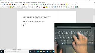 Cómo escribir en griego clásico en nuestro PC [upl. by Doubler841]