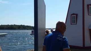 My Way Turbine poker run boat [upl. by Bogie]