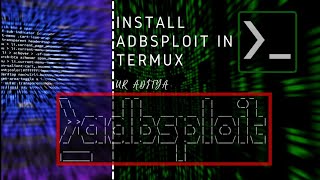 Adbsploit TERMUX  Ur Aditya [upl. by Naira]