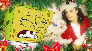 YTP  Spingebills Depraved Christmas Absolution [upl. by Eidurt]