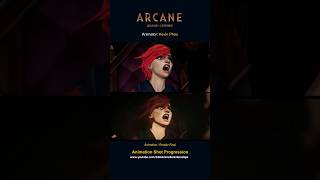 ARCANE  Jinx Shot Progression shots [upl. by Yrehc728]