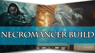 PathfinderKingmaker  Necromancer Build [upl. by Anec]