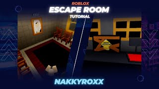 ROBLOX ESCAPE ROOM TUTORIAL 2023  All Stages 040 [upl. by Nevile]