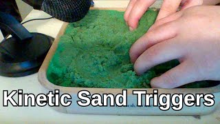 ASMR HiFi Kinetic Sand Triggers [upl. by Eicnahc179]