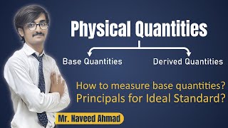 Physical quantities  Base and derived quantities  Measurement of physical quantities htds [upl. by Neb]