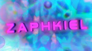 ZAPHKIEL by Darwin amp Noctafly 100 Extreme Demon  Geometry Dash [upl. by Iney]