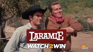 Laramie Watch 2 Win Sweepstakes  INSP [upl. by Costanza]