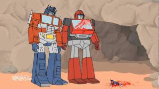 Cartoon Fails  Transformers Fail LEGENDADO PTBR [upl. by Thapa606]