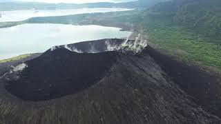 Tavurvur Rabaul Volcanic Complex East New Britain Papua New Guinea [upl. by Terces]