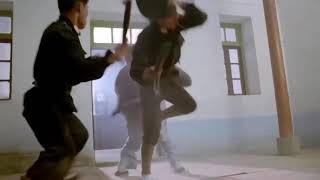 Yuen Biao vs Donnie Yen Fight Scene [upl. by Chilt560]