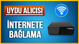 Uydu Alıcısı İnternete Nasıl Bağlanır  Uydu Alıcısı Wifi Bağlanma [upl. by Abdel480]