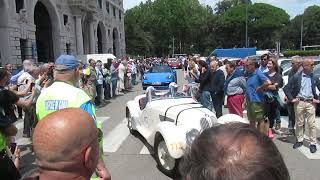 Mille Miglia 2024 Genova 12 GIU 2024 37 [upl. by Leandro]