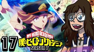 SHADOWS AND RAINBOWS  My Hero Academia Season 7  EP17 Reaction [upl. by Eleirbag362]