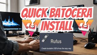 Install Batocera in under 3 minutes Lets go retro batocera retro [upl. by Inatirb262]