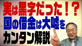 第95回 実は黒字！？国債の仕組みをわかりやすく解説 [upl. by Acired]