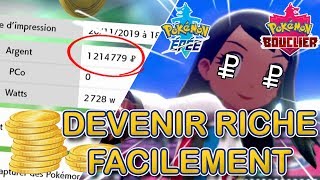 Avoir de l’Argent Facilement  Pokémon Épée et Bouclier [upl. by Unam]