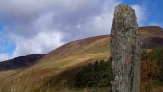 The Parliament Stone Spittal Of Glenshee Highlands Scotland [upl. by Isolde]