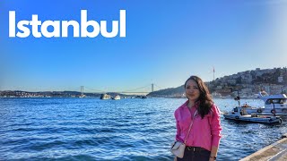 Istanbul 🇹🇷  Vlog de calatorie  3 zile [upl. by Waldemar]