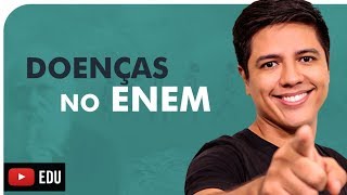 DOENÇAS no ENEM  REVISÃO  Prof Kennedy Ramos [upl. by Kira]