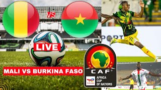 Mali vs Burkina Faso 21 Live Stream Africa Cup Nations AFCON Football Match Score Highlights Direct [upl. by Naneik]