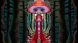 🌟🍄 amanita muscaria 🍄🌟 by HeavensLastAngel psychedelic visualart spirituality [upl. by Bowlds303]