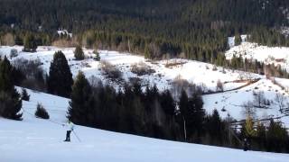 Golija  Ski staza u Dajićima The Ski Slopes at Dajići [upl. by Acinahs]