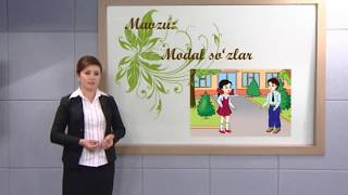 Modal so’zlar Videodars [upl. by Angelico]